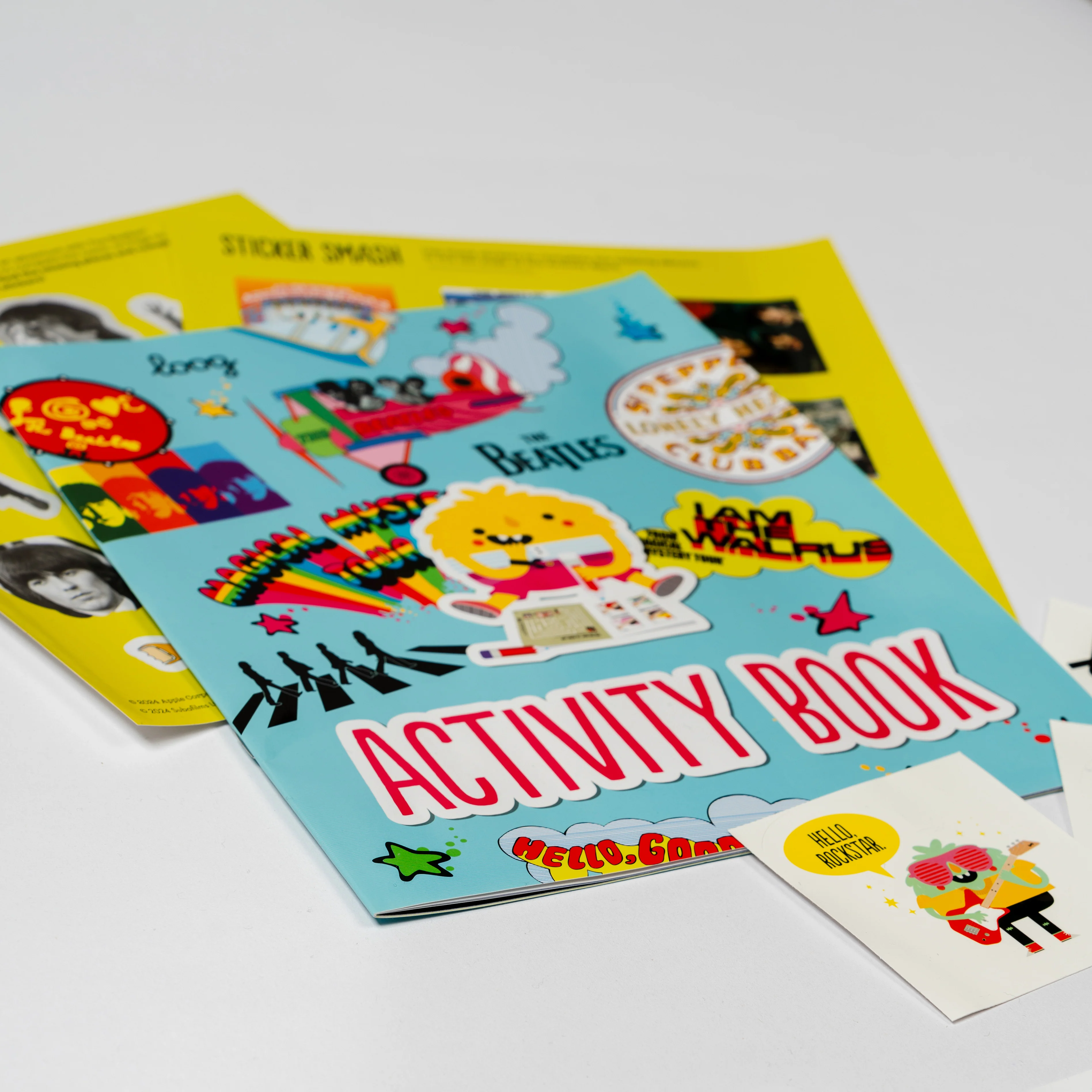 beatles + loog mini guitar - Image 6