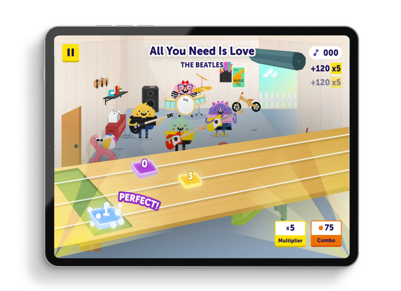 beatles + loog electric guitar - Image 9