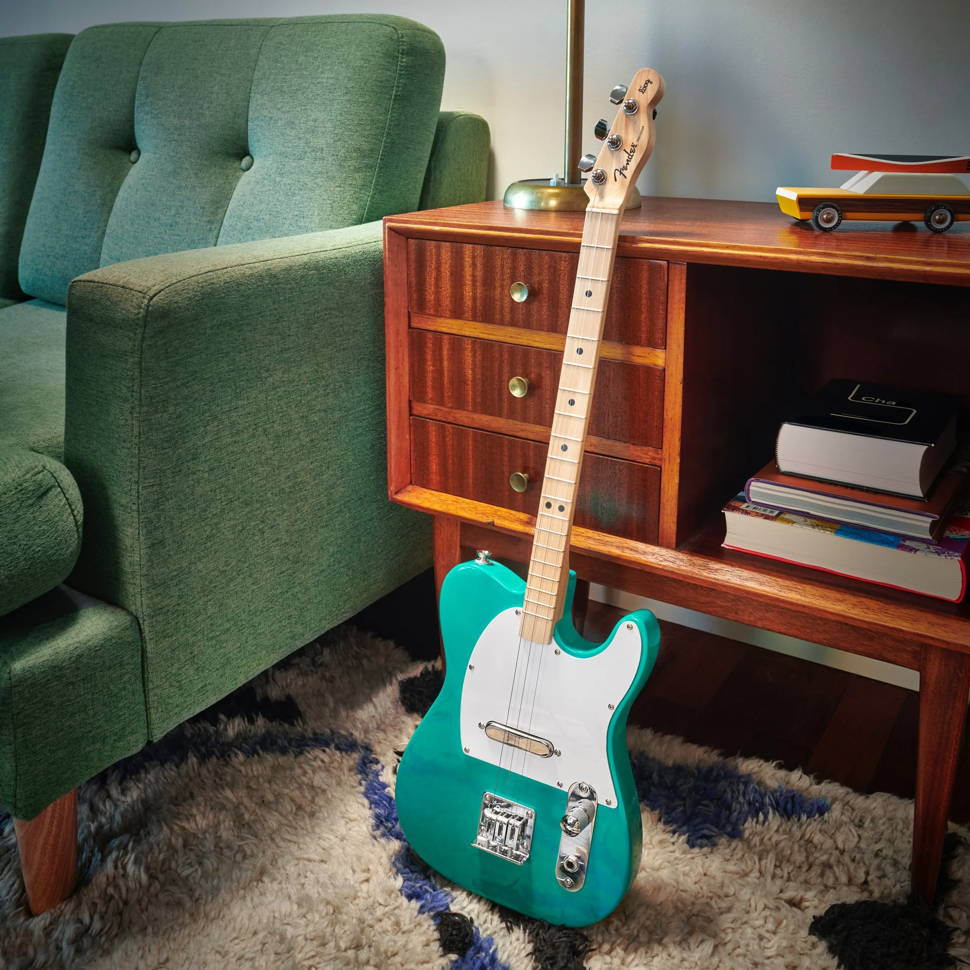 fender x loog electric guitar - Image 5