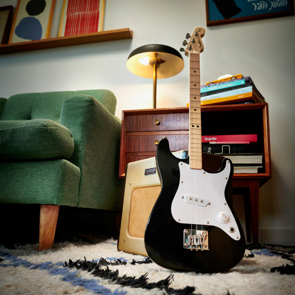 fender x loog stratocaster electric guitar - Image 4