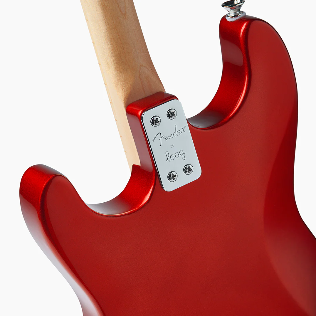 fender x loog stratocaster electric guitar - Image 4