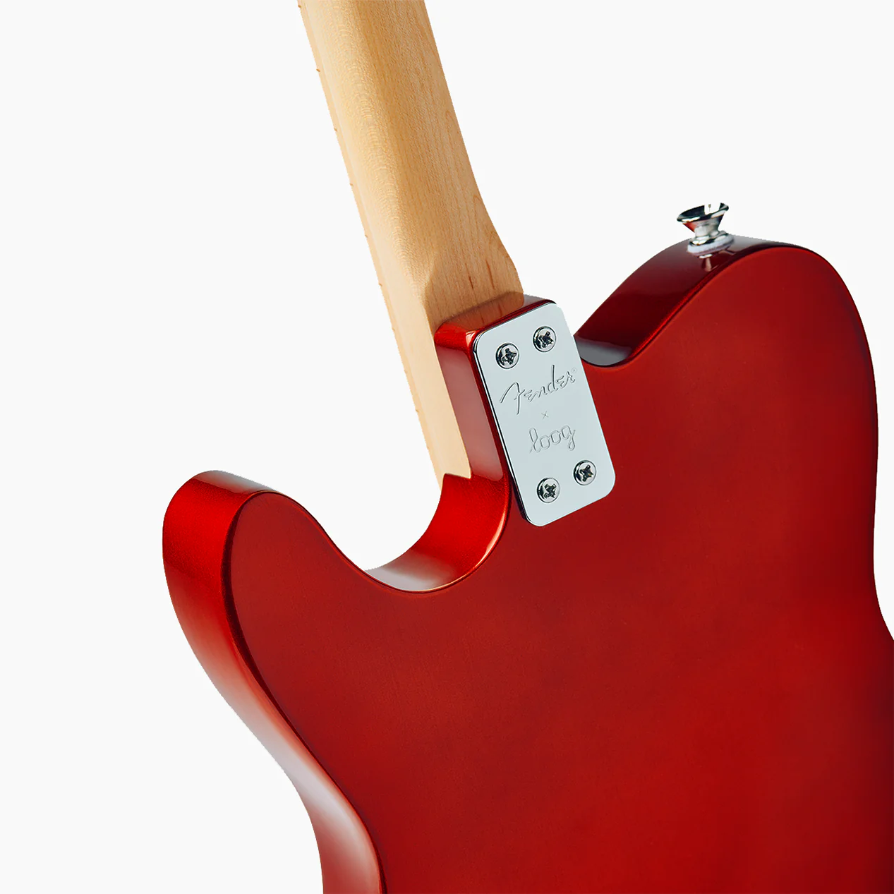 fender x loog telecaster electric guitar - Image 4
