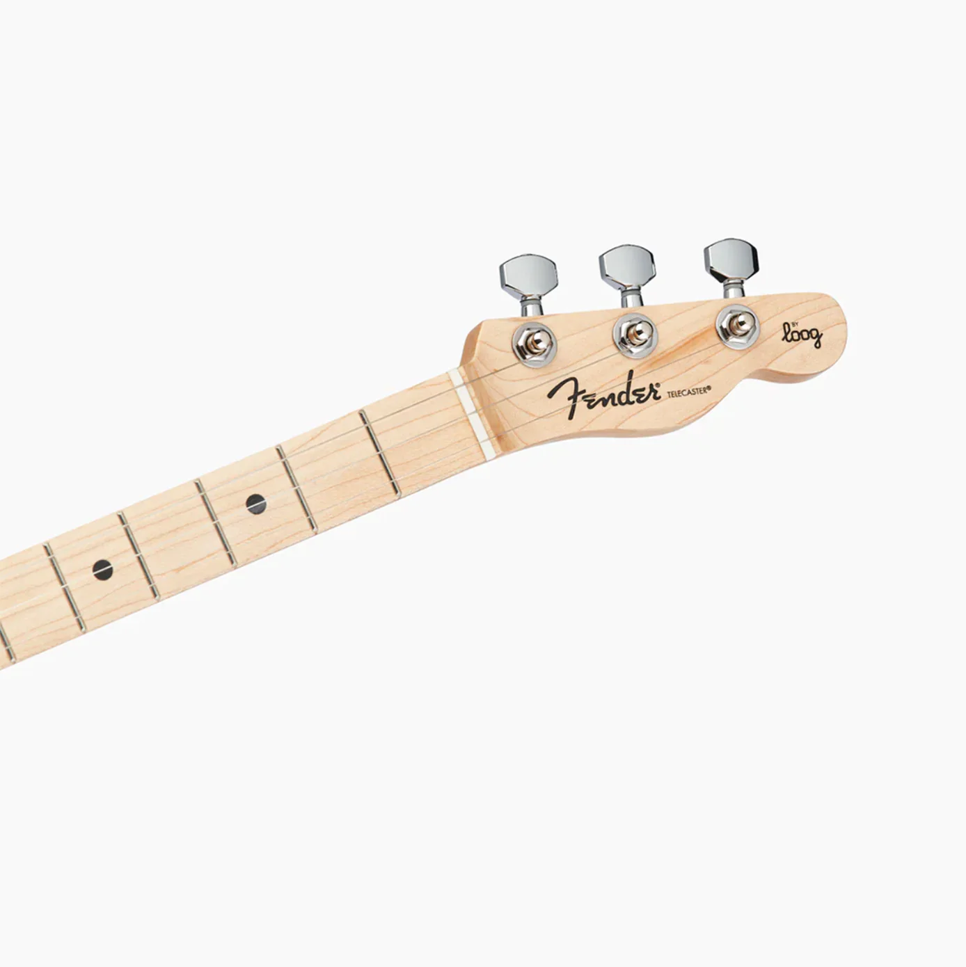 fender x loog telecaster electric guitar - Image 6