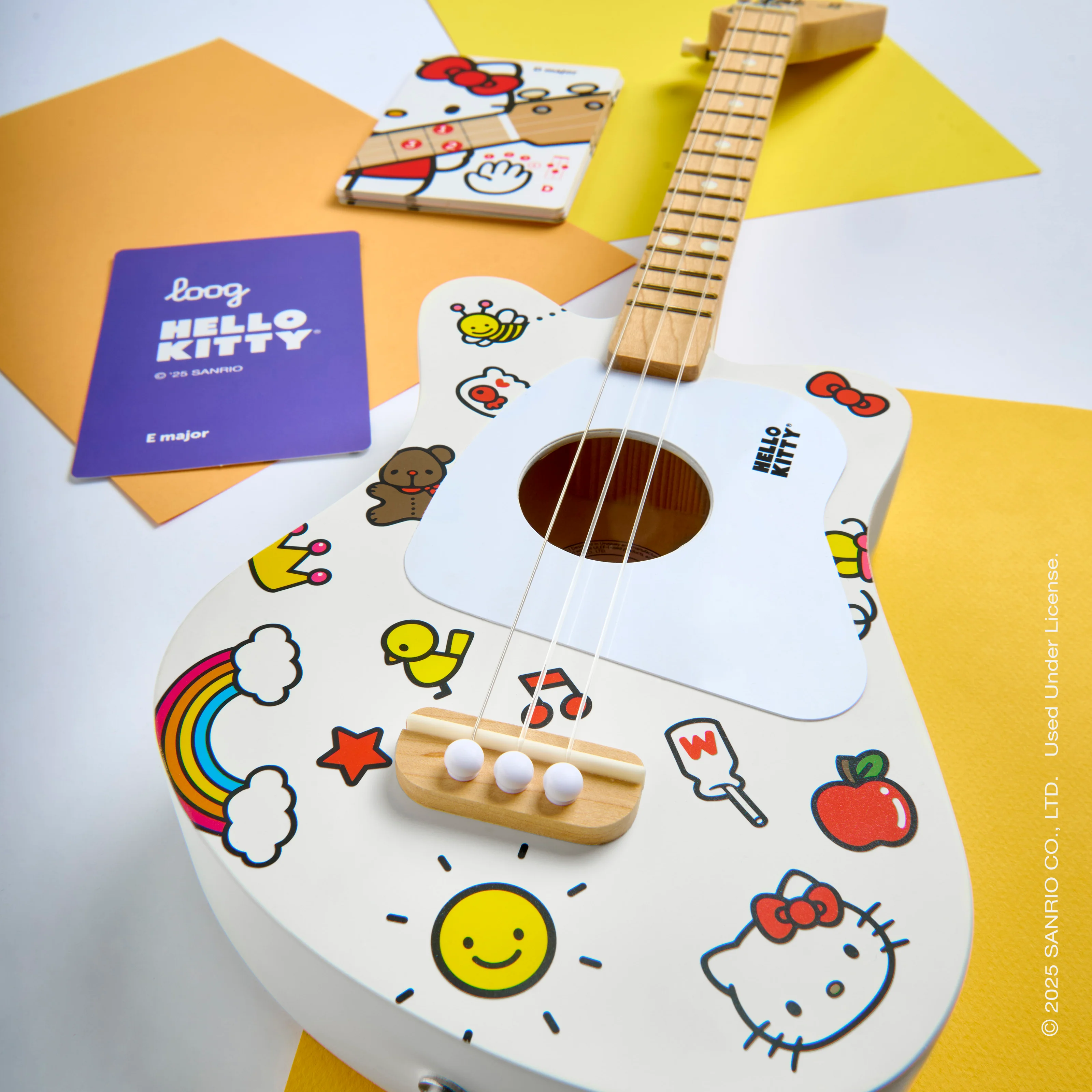 loog x hello kitty mini acoustic - Image 5