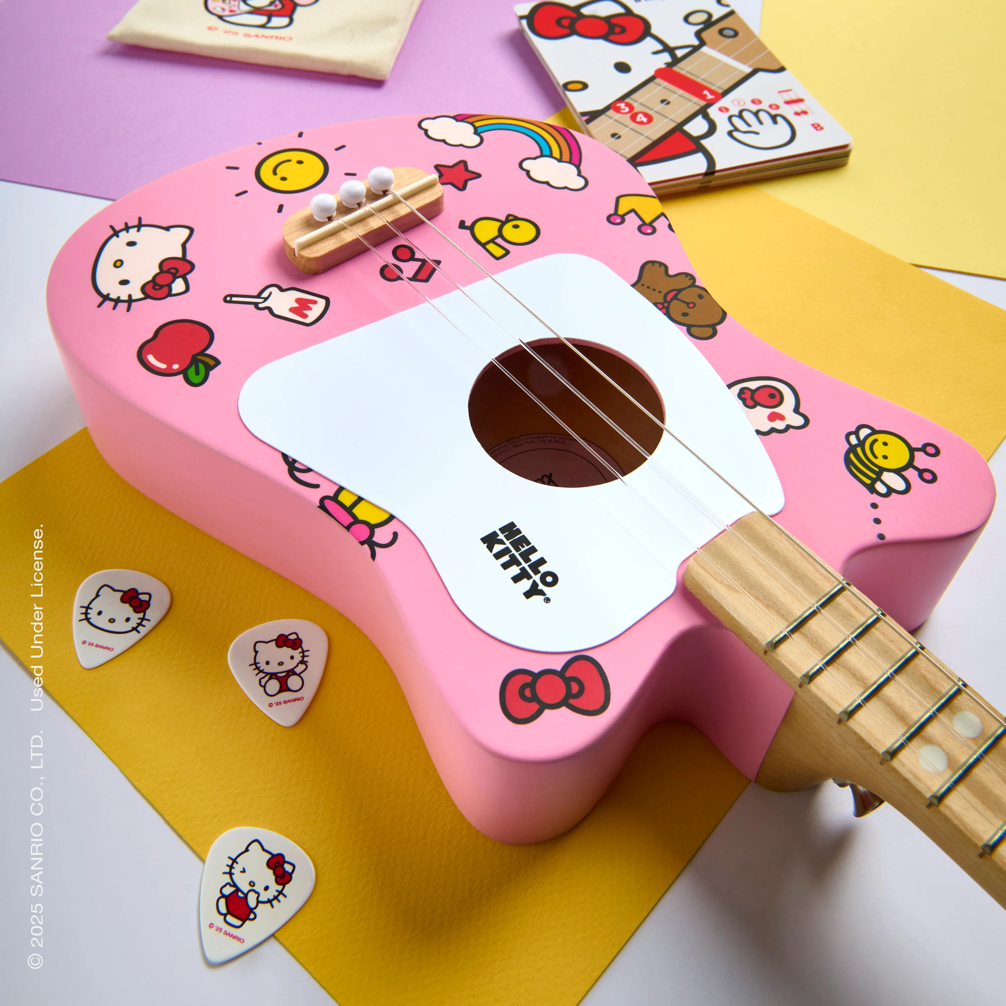 loog x hello kitty mini acoustic - Image 6