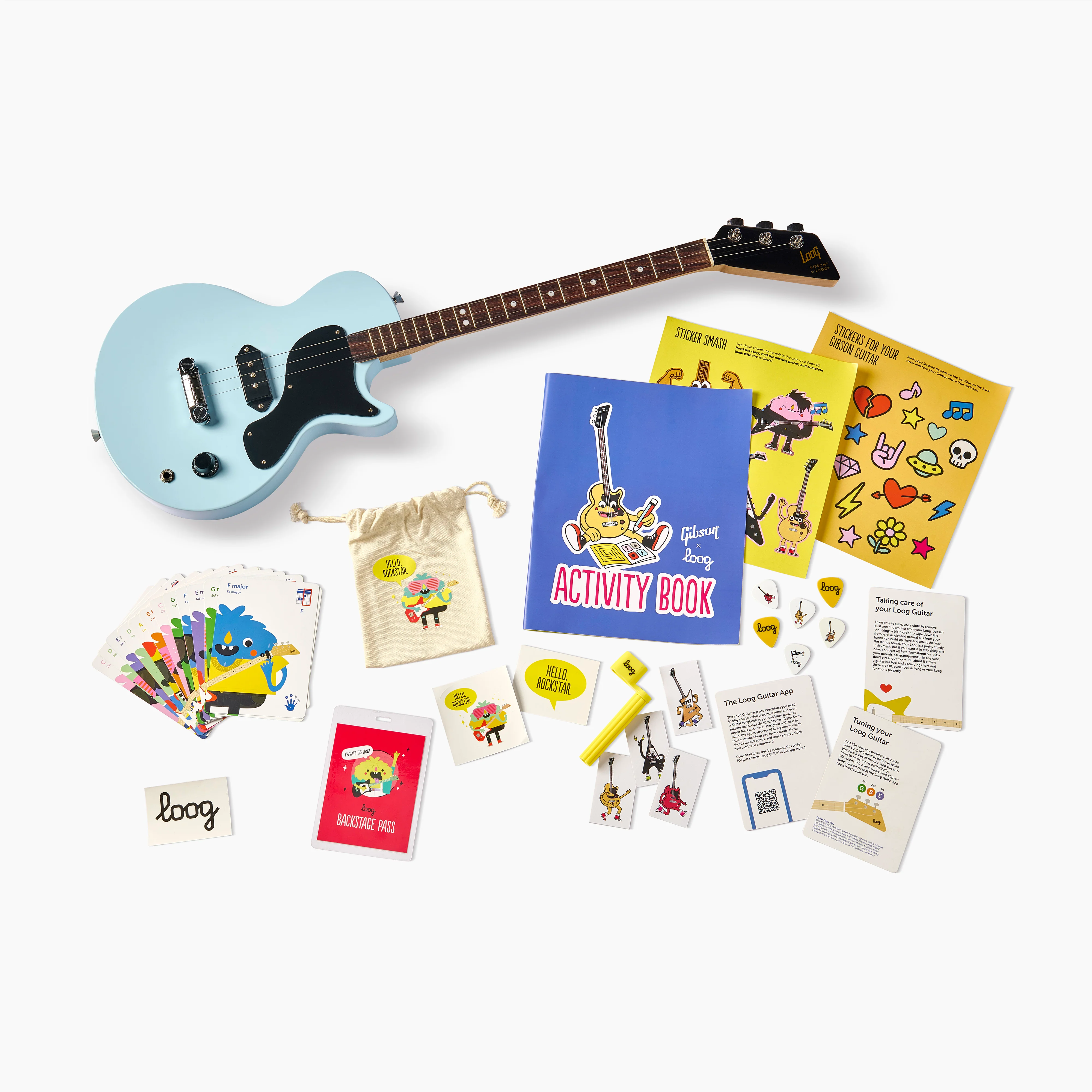 gibson x loog les paul - Image 6