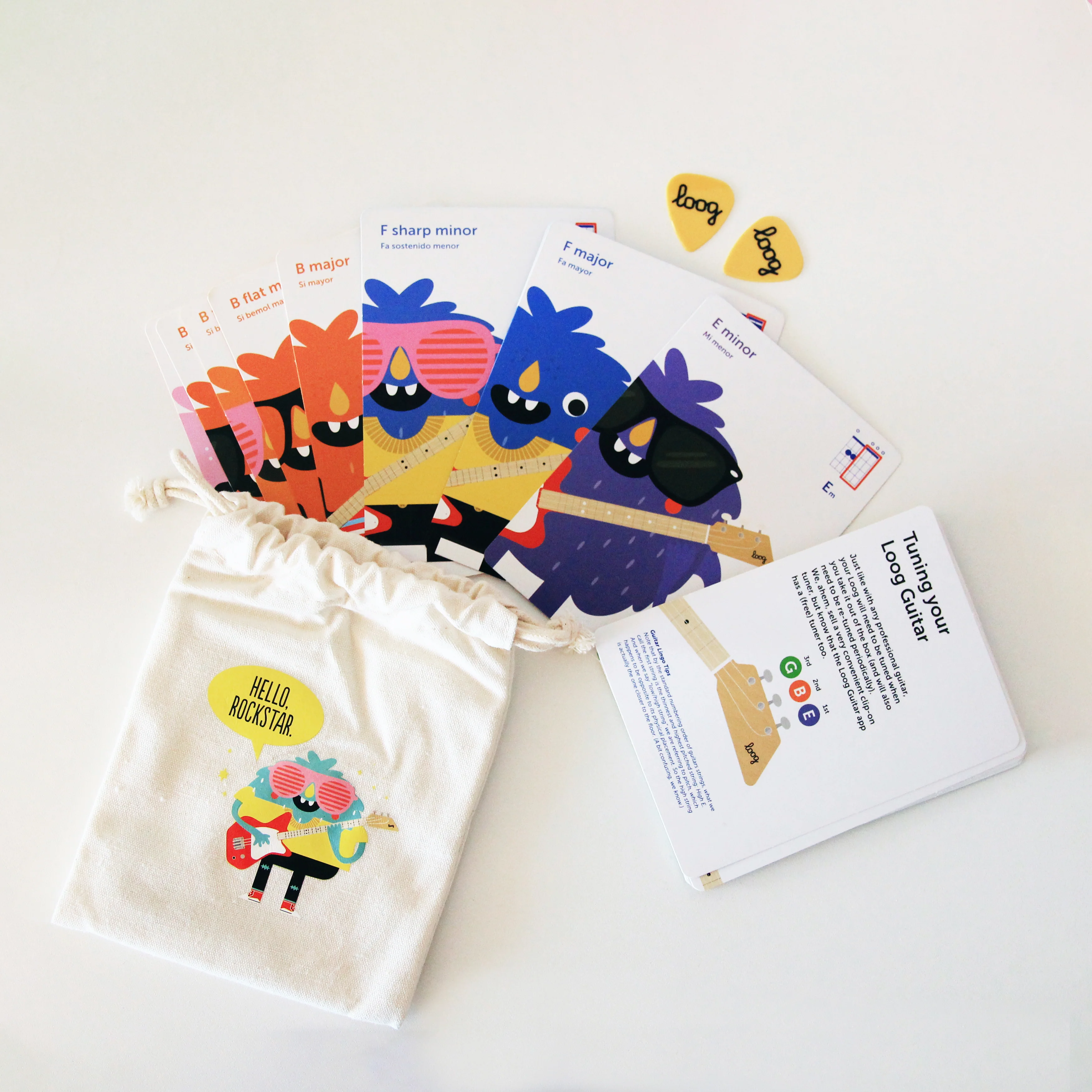 loog mini acoustic - Image 8