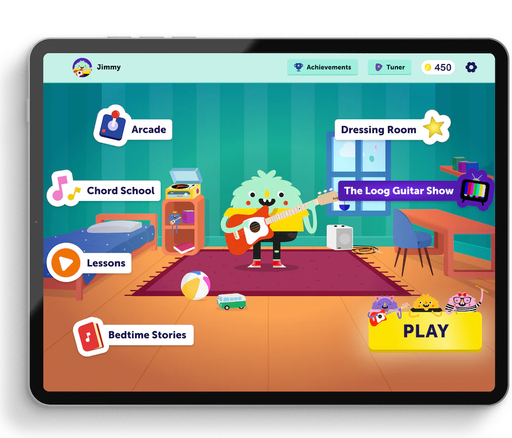 loog mini left handed - Image 4