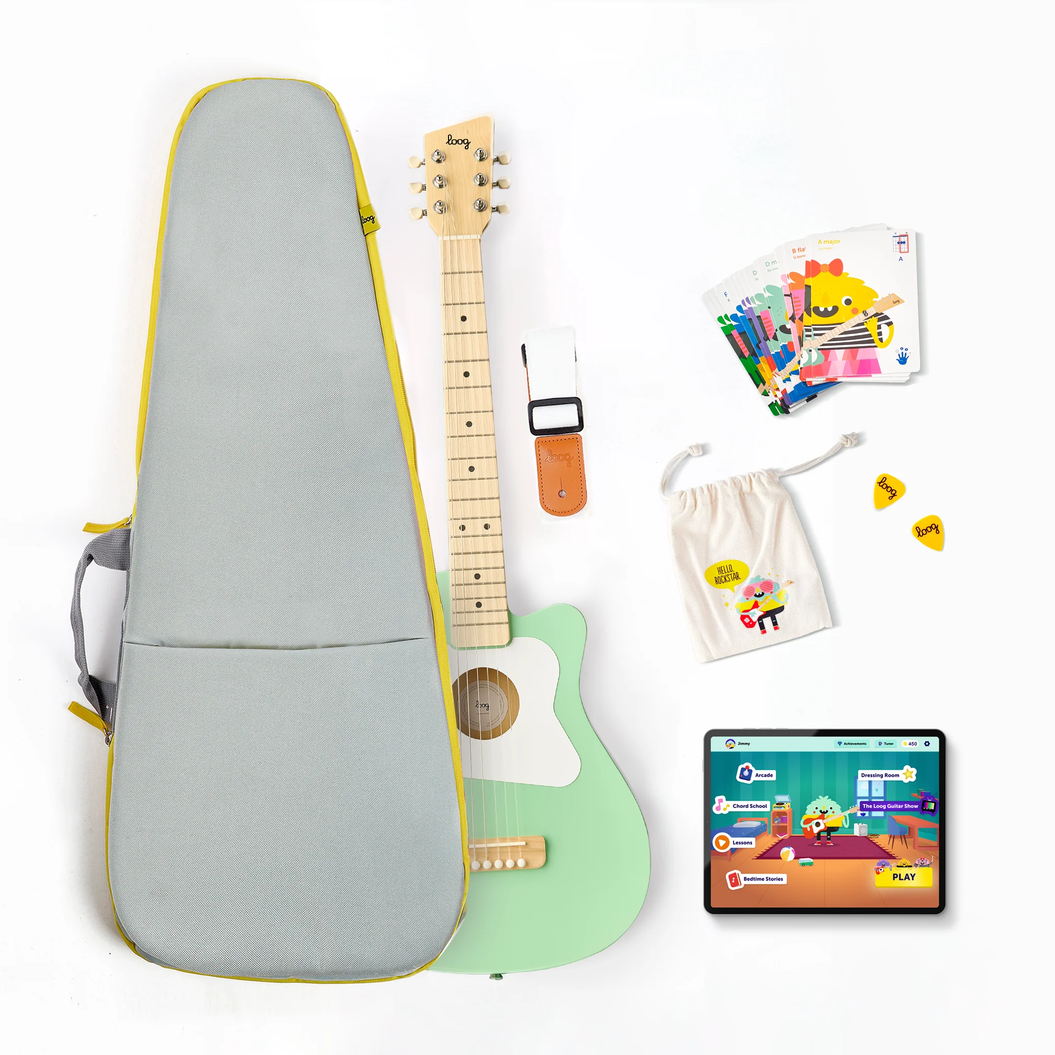 loog pro 6 acoustic bundles - Image 10