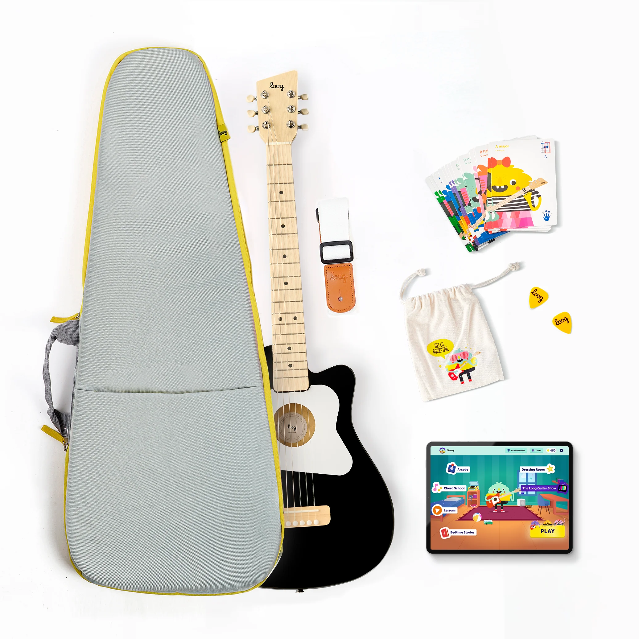 loog pro 6 acoustic bundles - Image 11