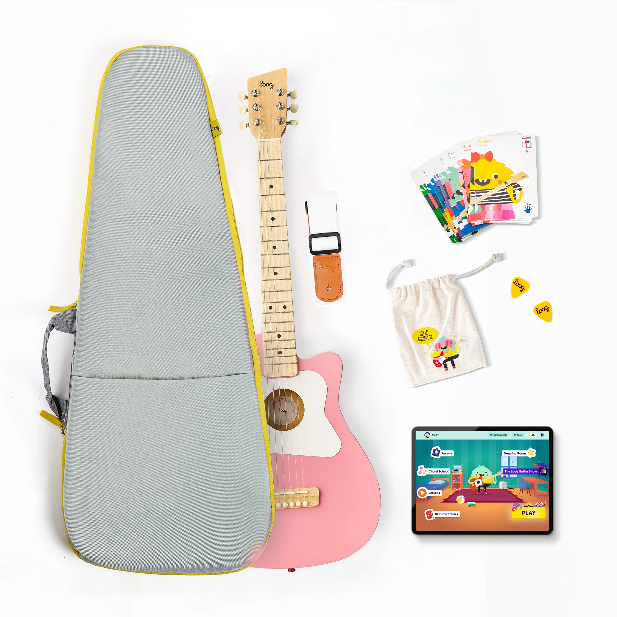 loog pro 6 acoustic bundles - Image 12