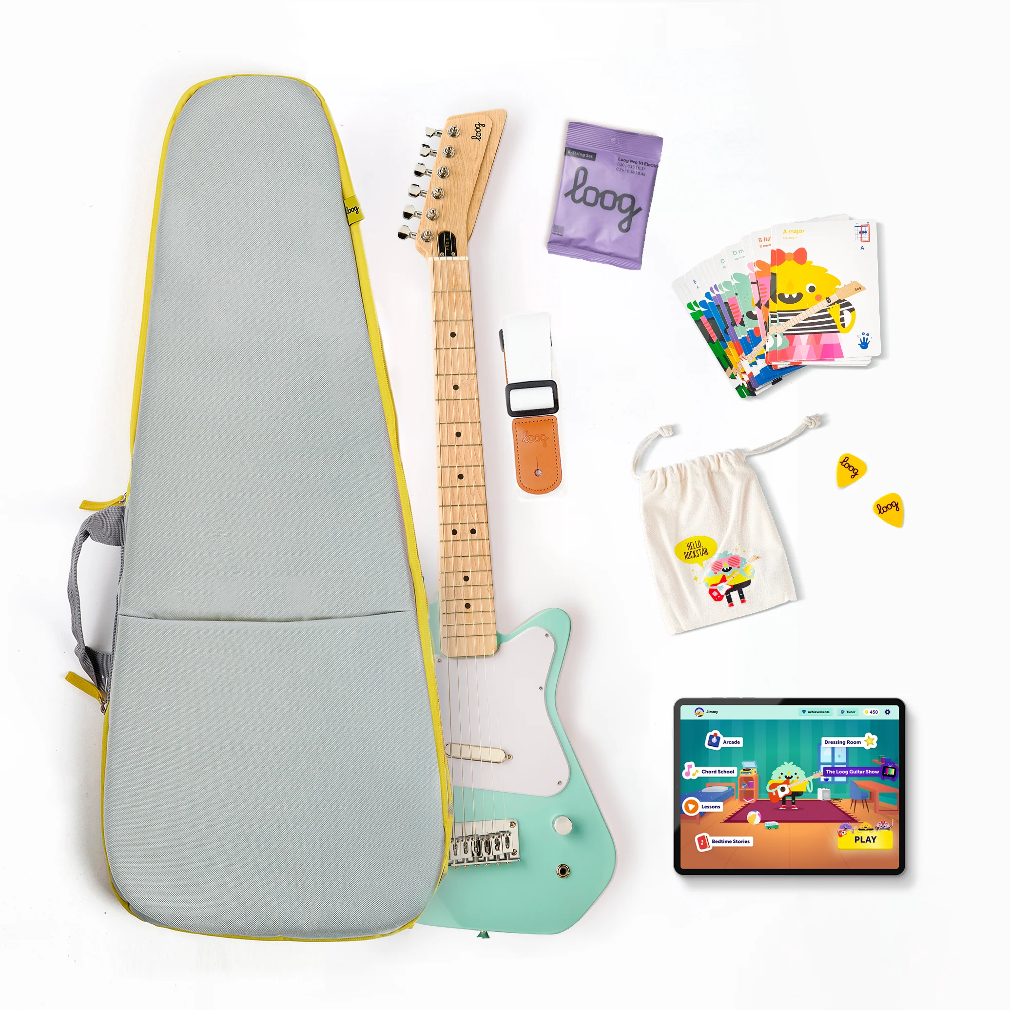 loog pro 6 electric bundle - Image 14
