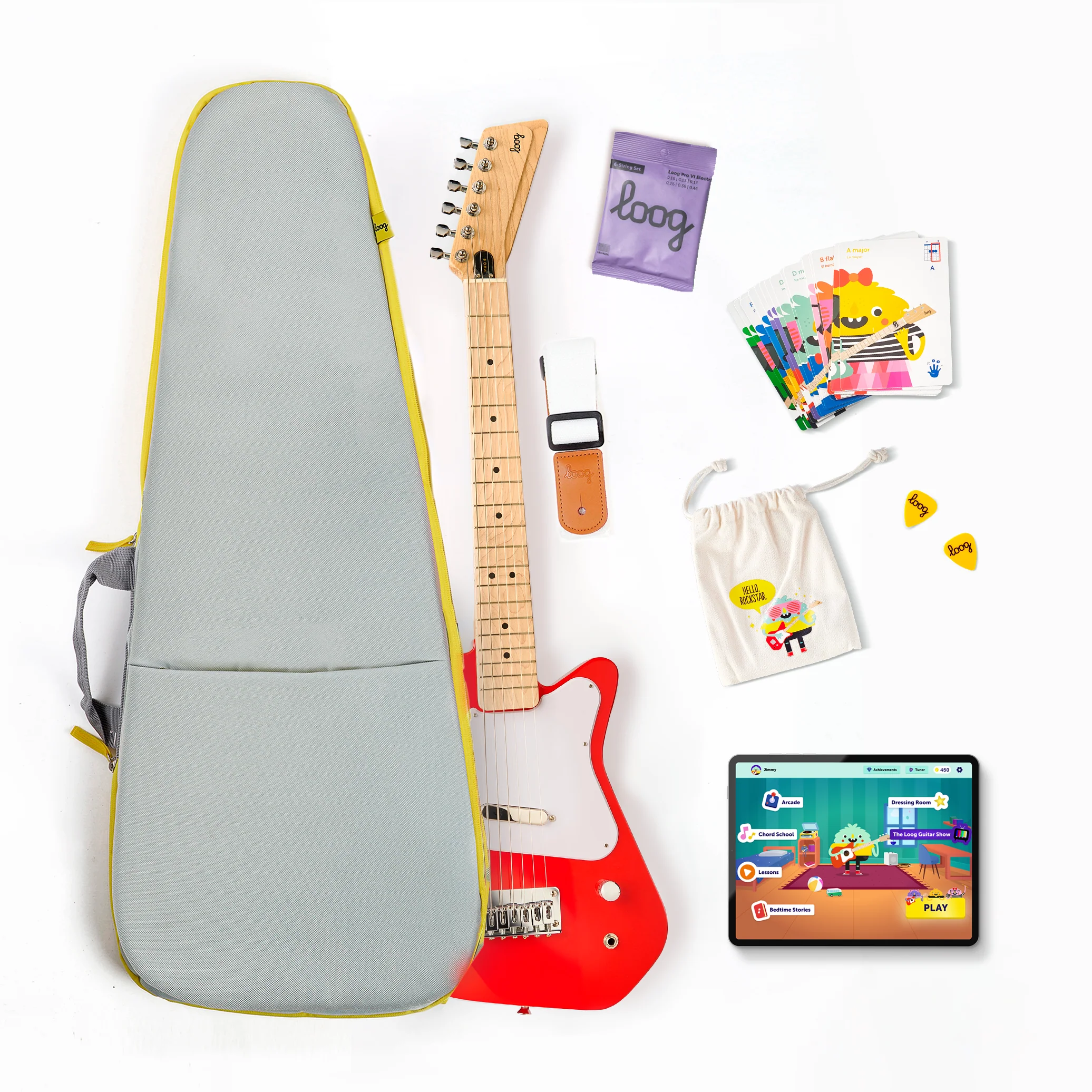 loog pro 6 electric bundle - Image 15