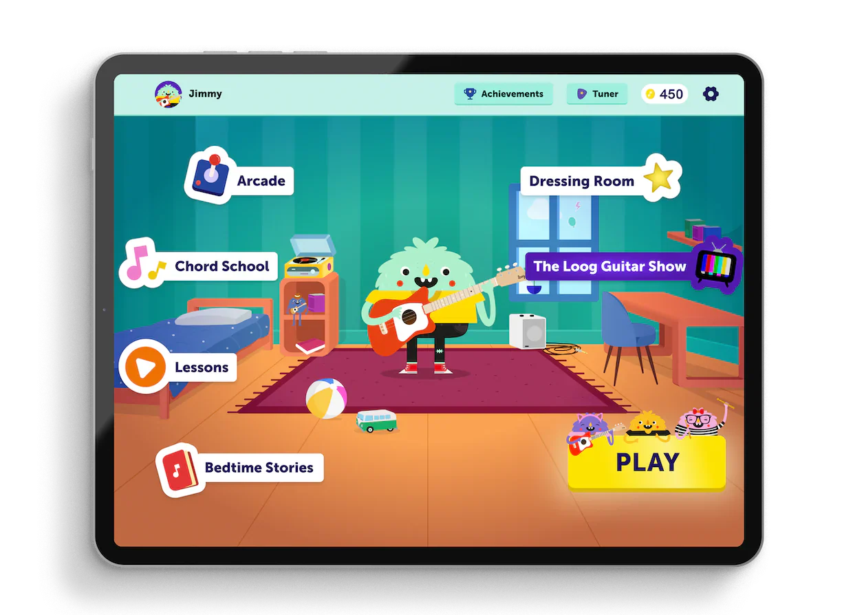 loog pro 6 electric bundle - Image 8