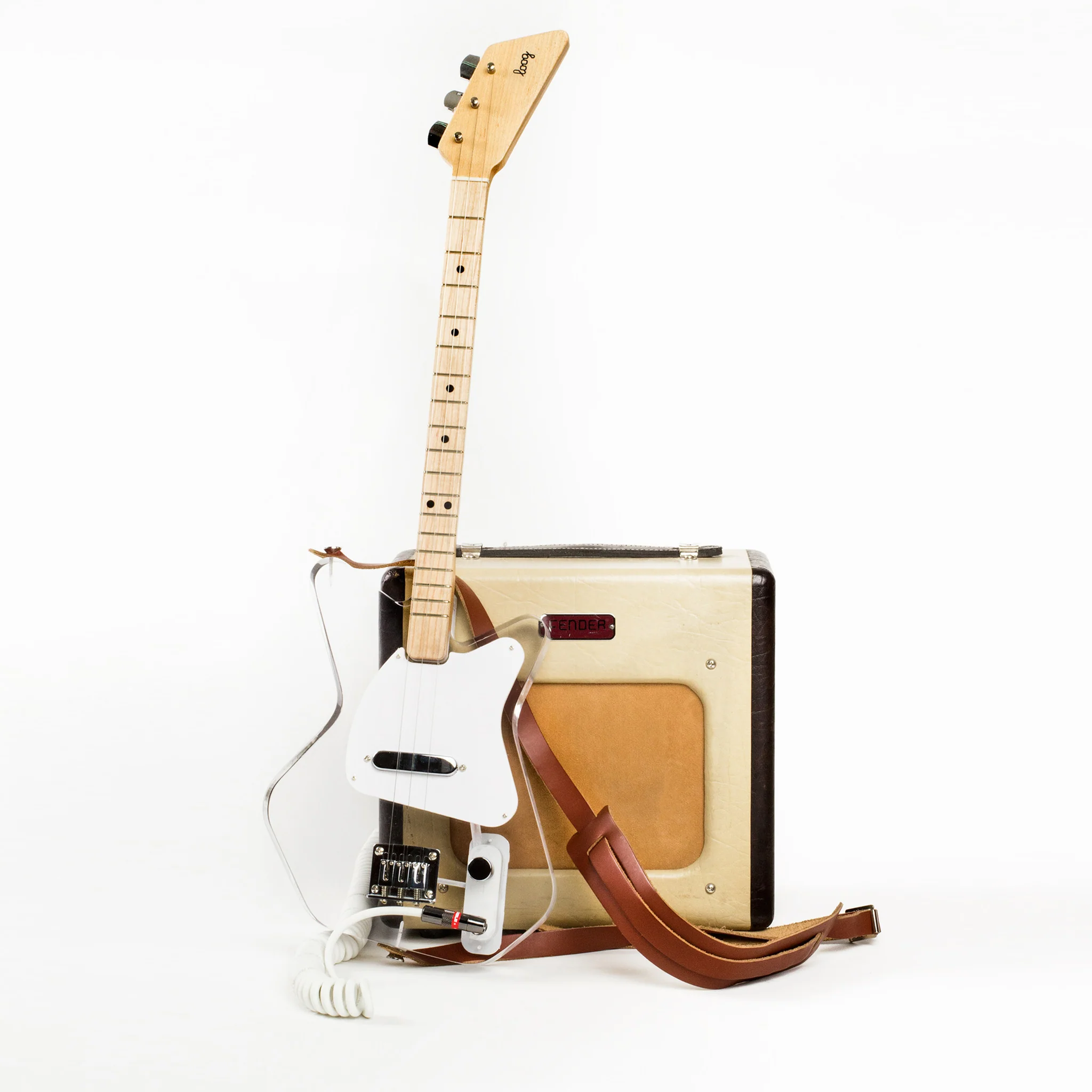loog pro electric transparent - Image 4