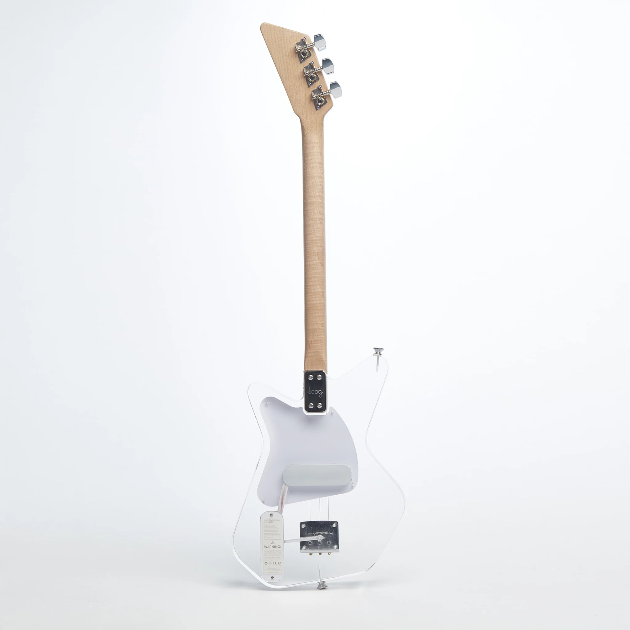 loog pro electric transparent - Image 5