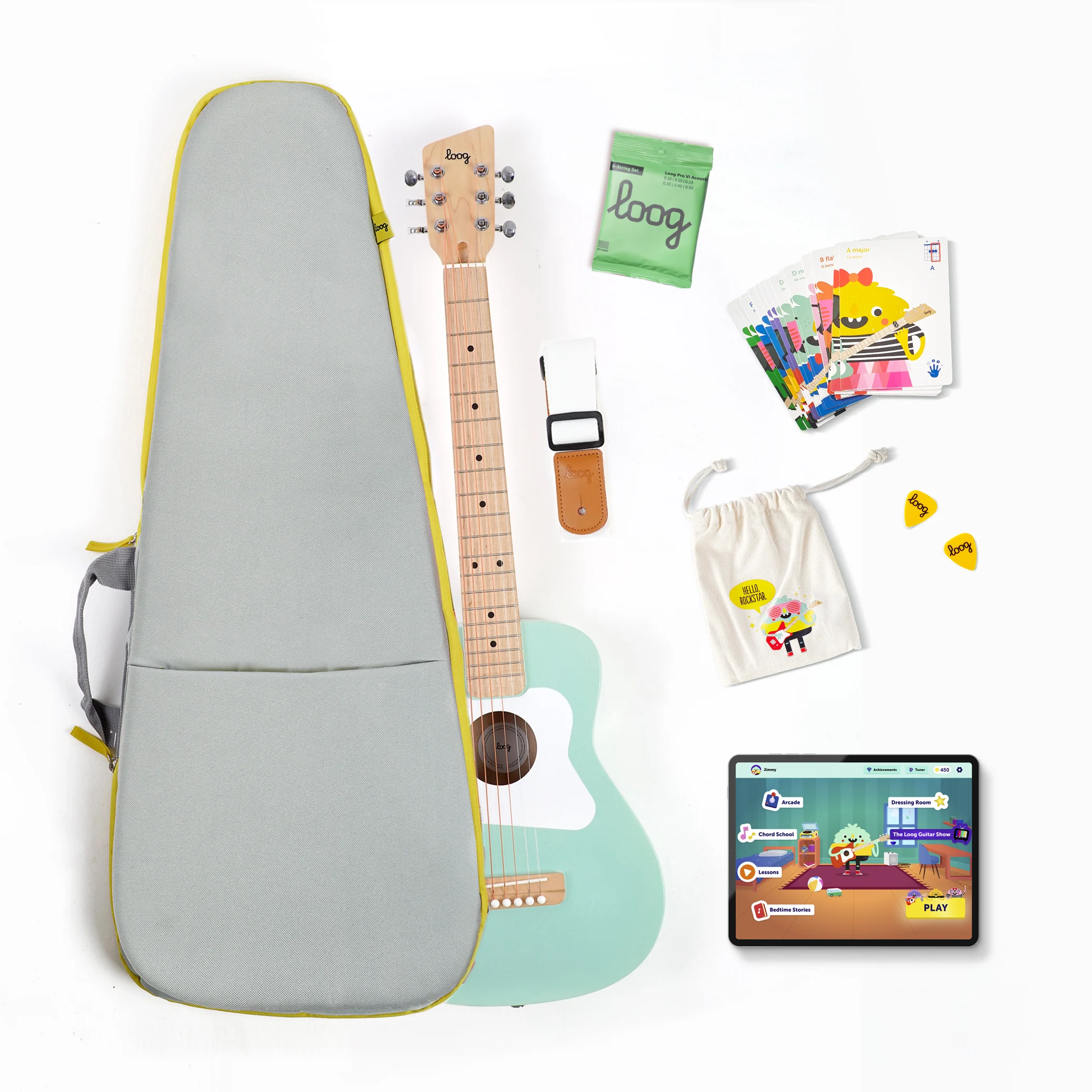 loog pro 6 acoustic bundle - Image 10