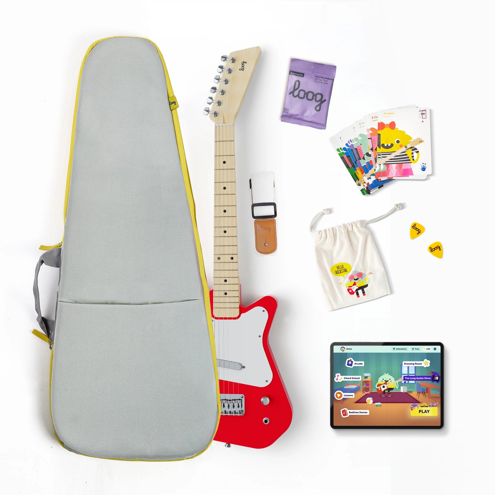 loog pro 6 electric bundle (2024) - Image 10