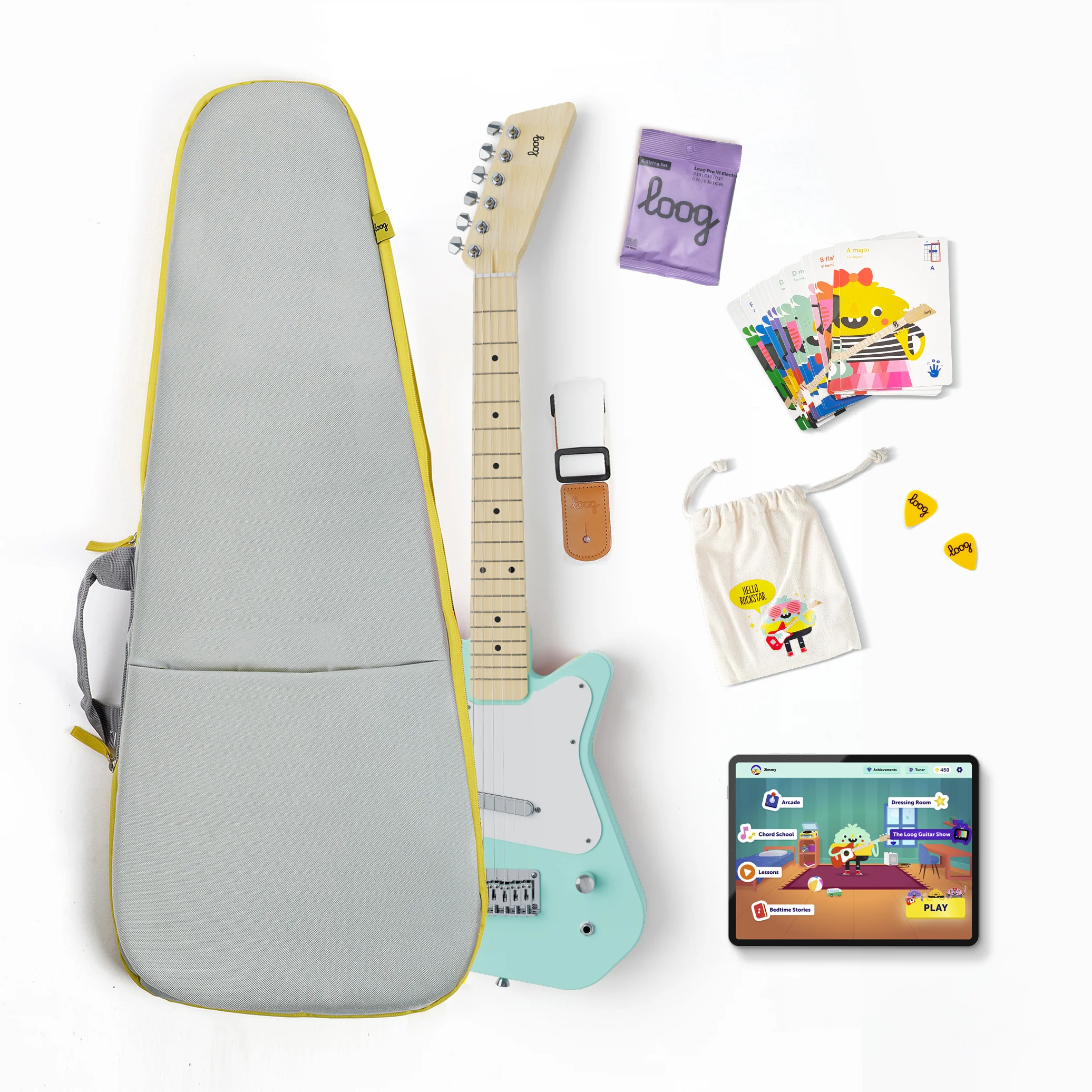 loog pro 6 electric bundle (2024) - Image 11