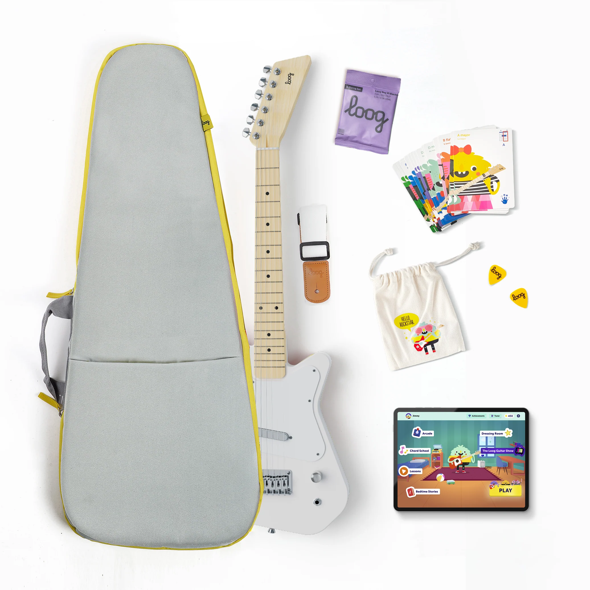 loog pro 6 electric bundle (2024) - Image 12