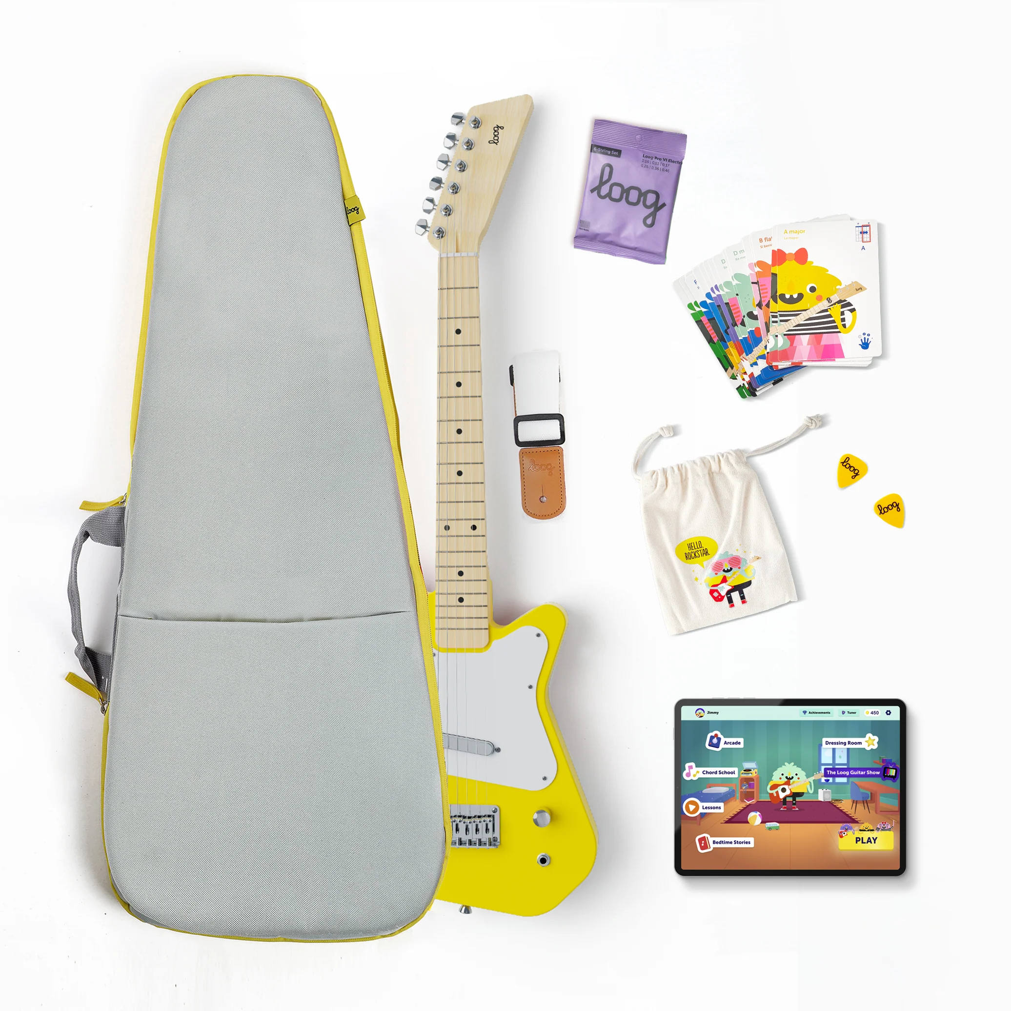 loog pro 6 electric bundle (2024) - Image 13