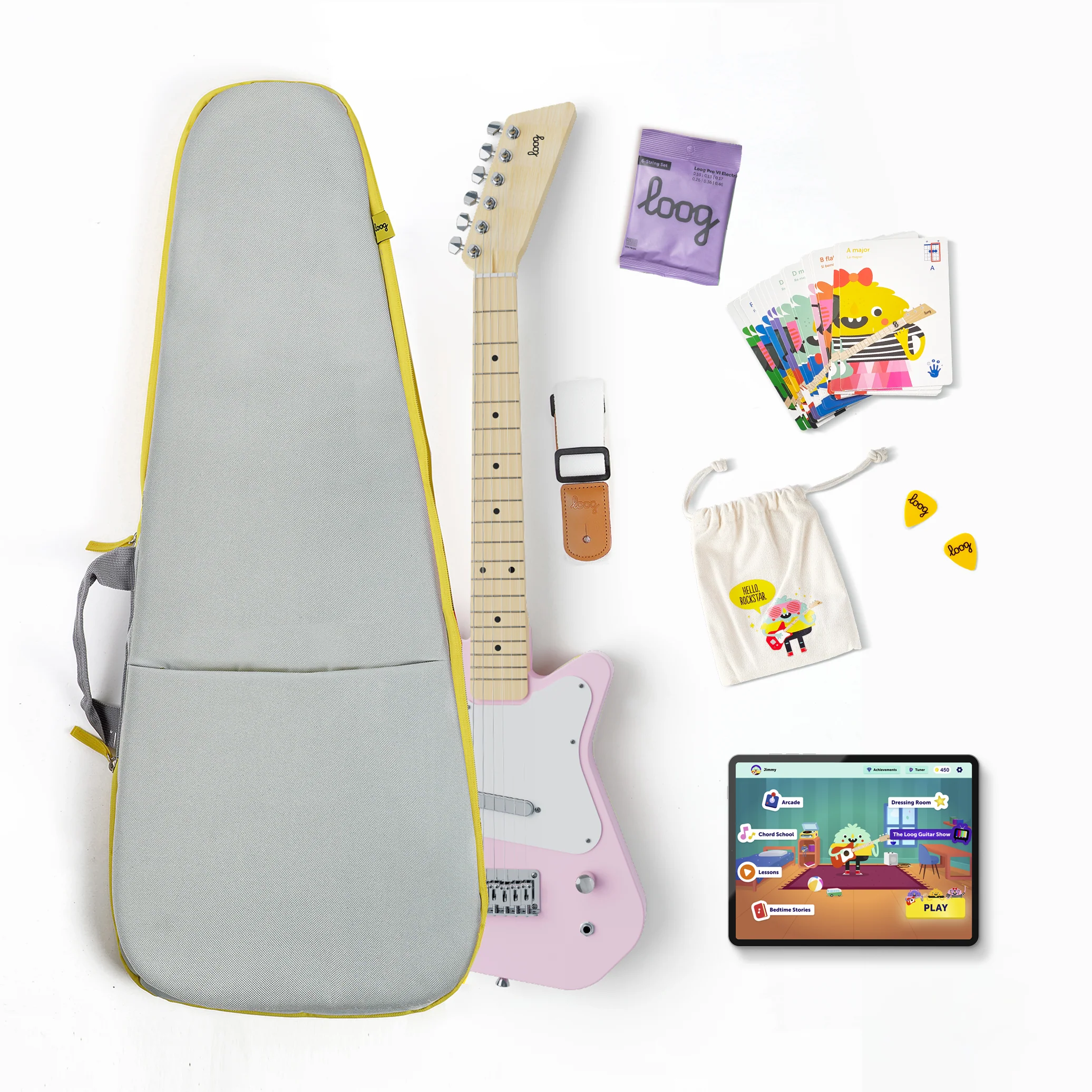 loog pro 6 electric bundle (2024) - Image 14