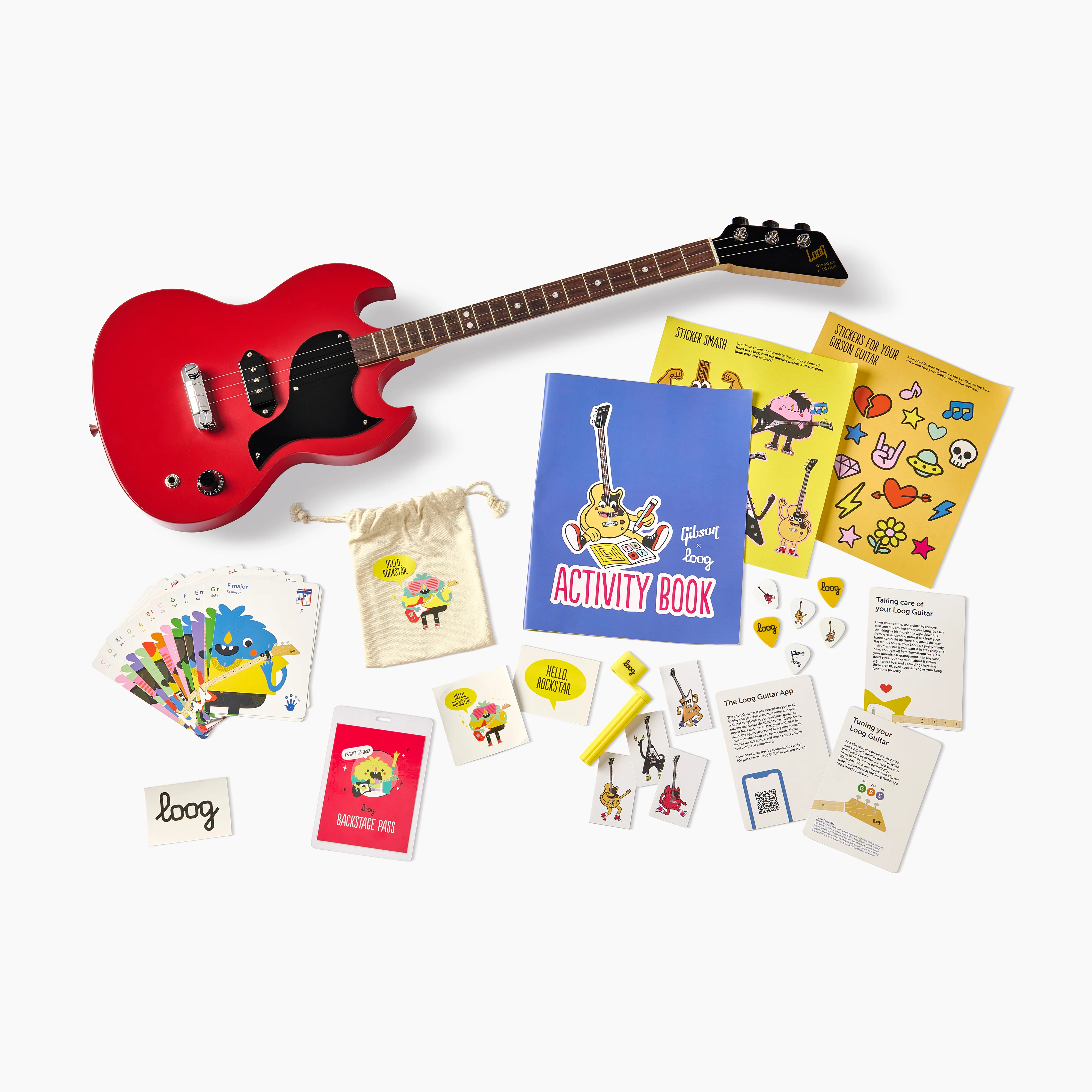 gibson x loog sg - Image 6