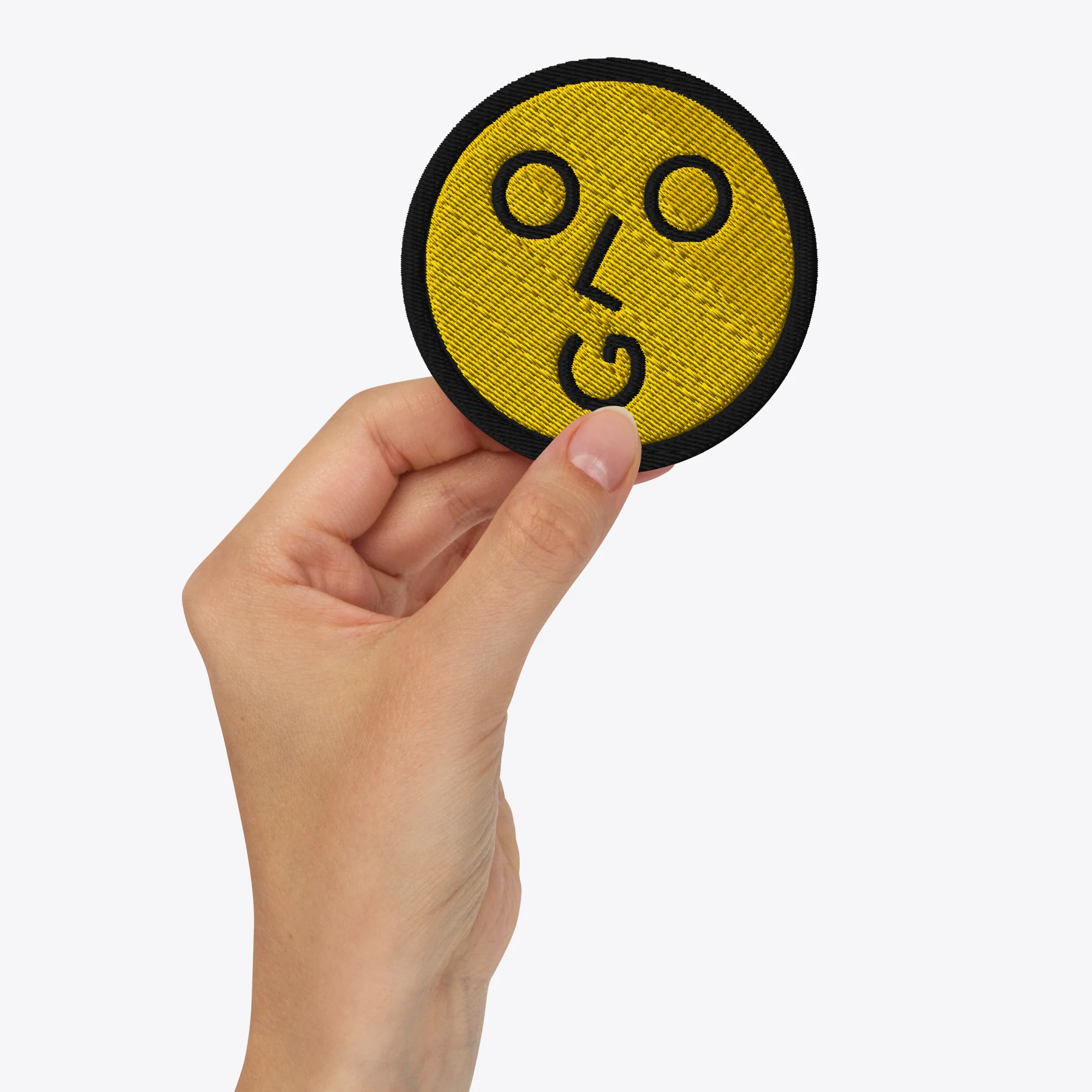 Smiley Logo Patch - Image 3